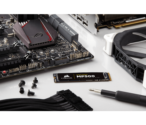 Corsair 240GB M.2 NVMe SSD Force Series MP500 - 355001 - zdjęcie 6